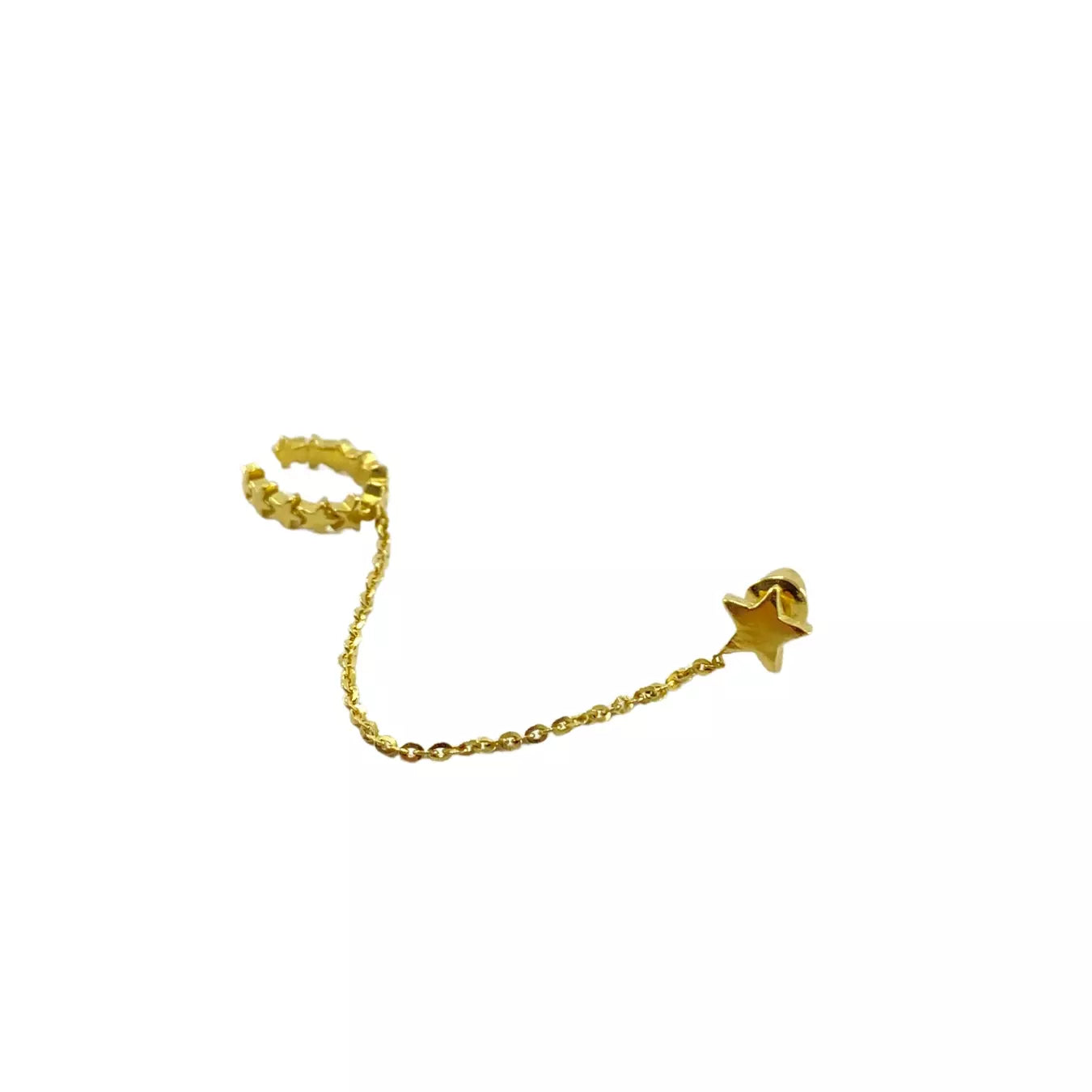 Earcuff estrella fugaz