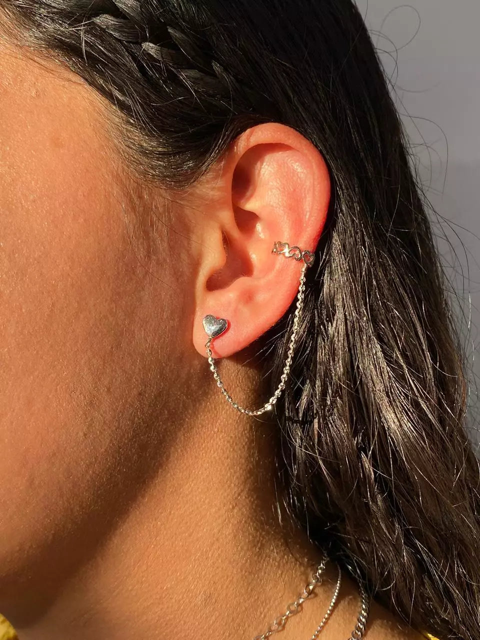 Earcuff amor fugaz