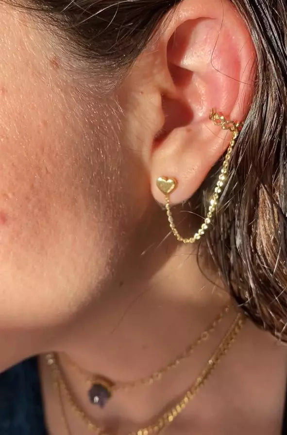 Earcuff amor fugaz