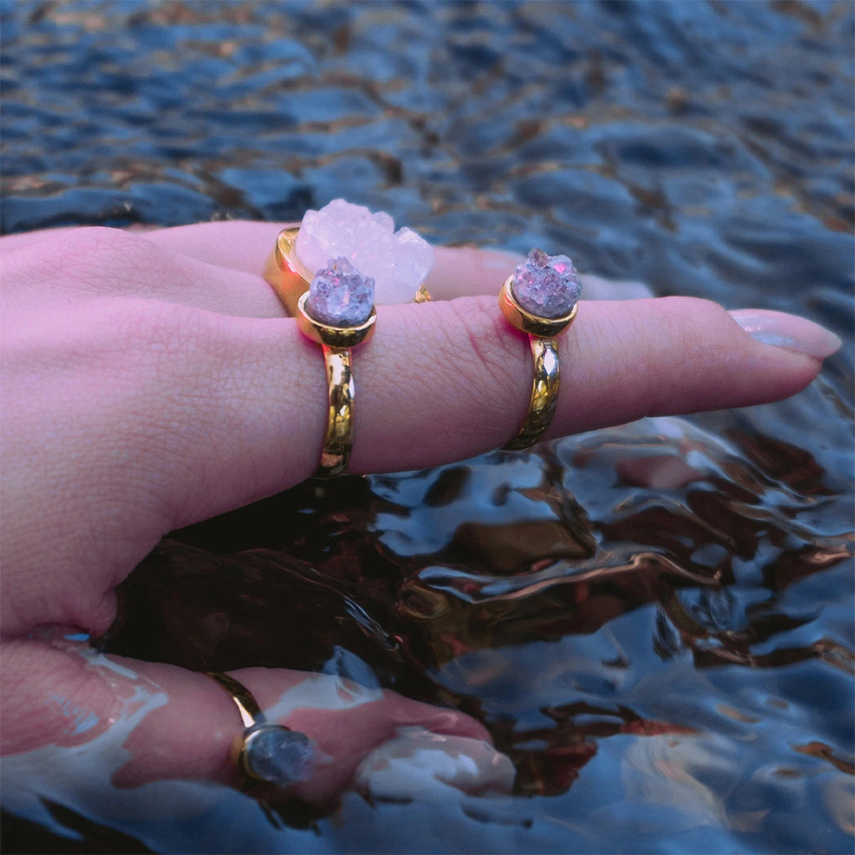 Anillo cosmos mini