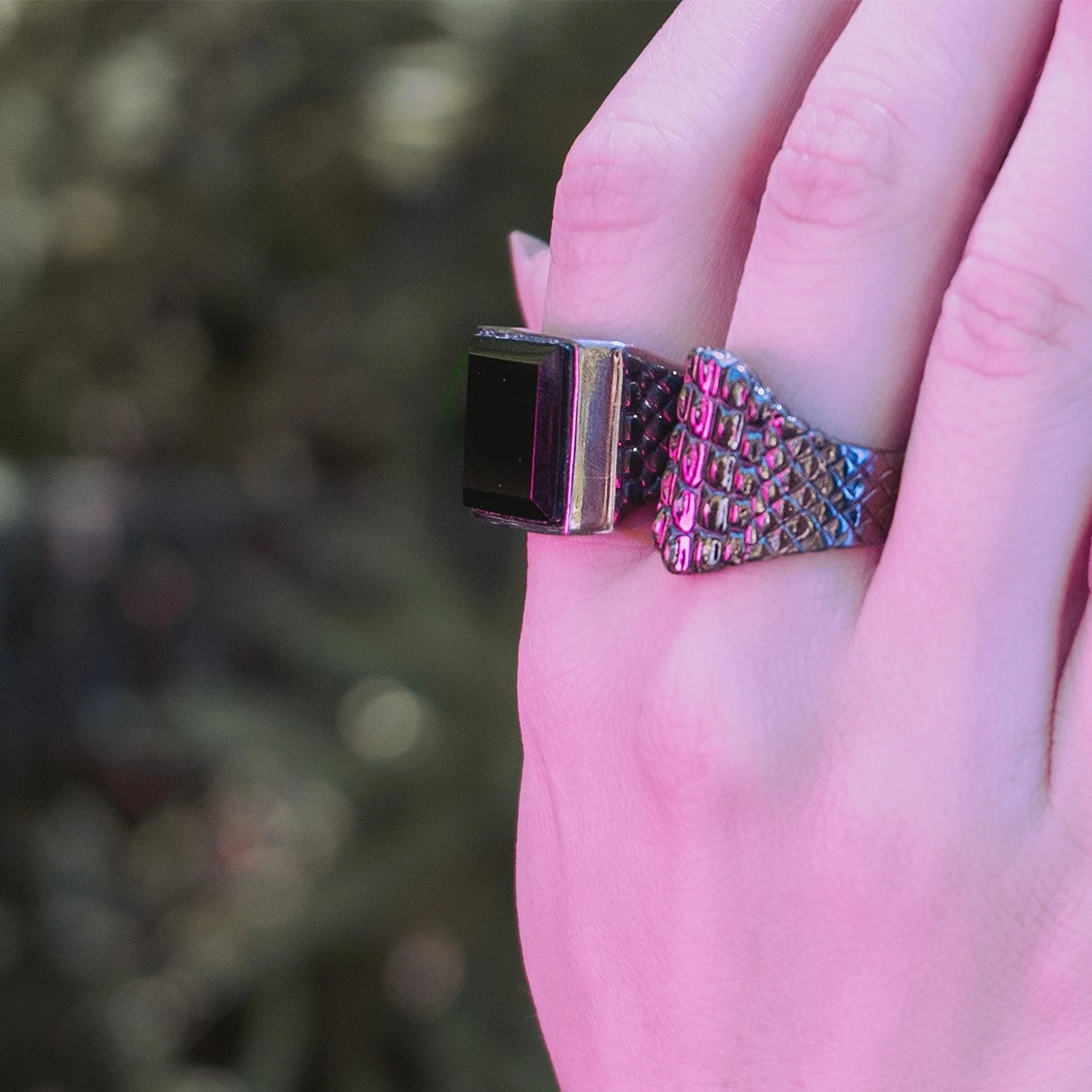 Anillo REPTILIS