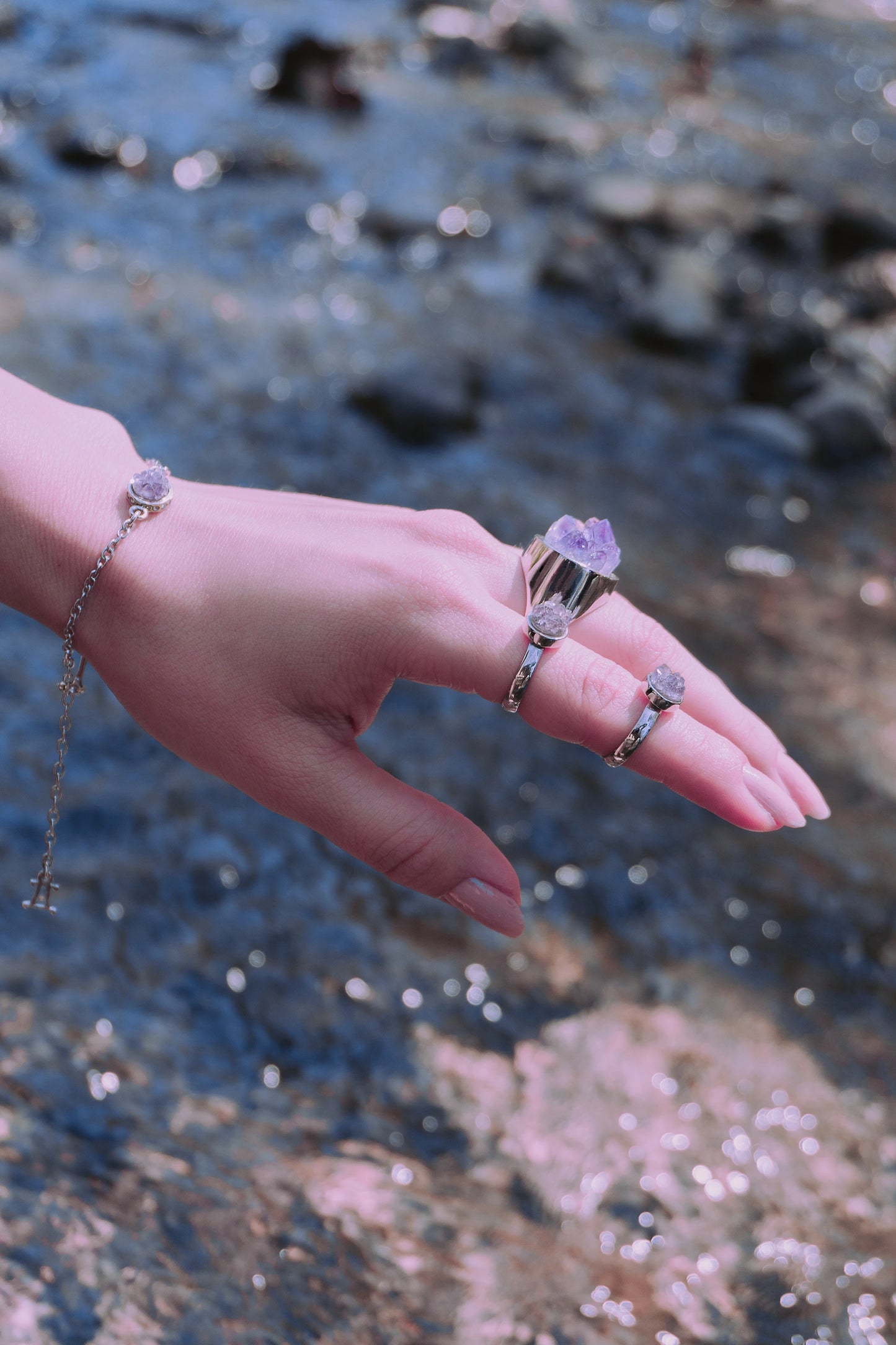Anillo cosmos mini