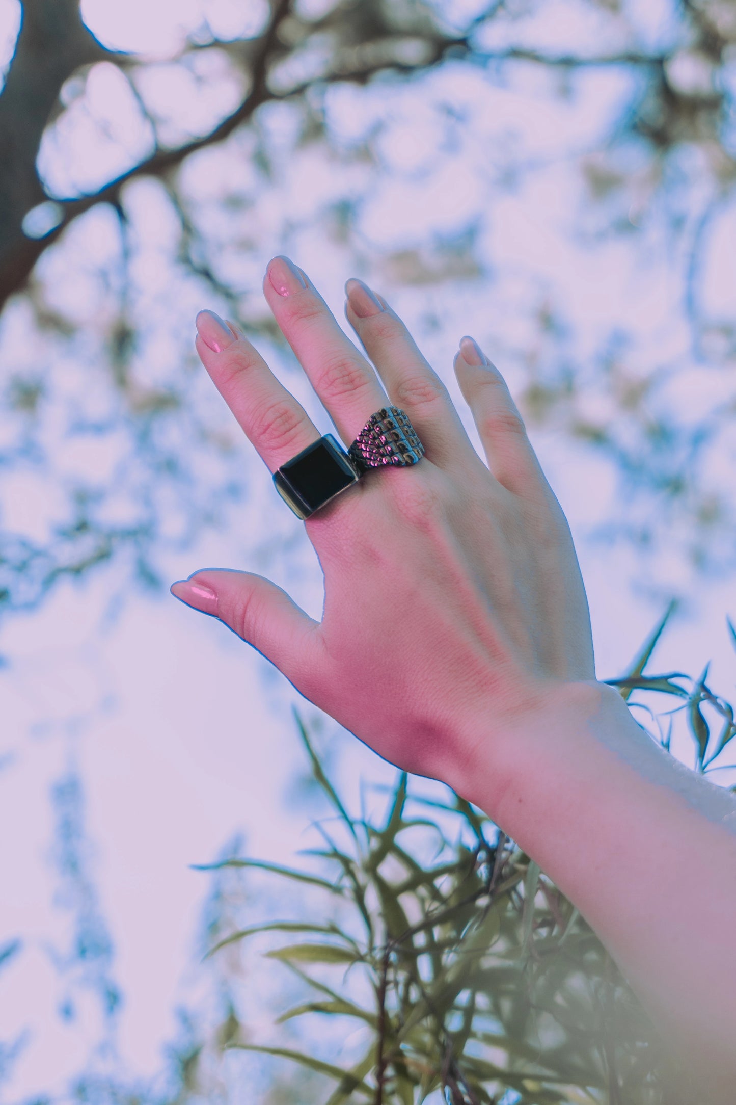 Nox black Ring