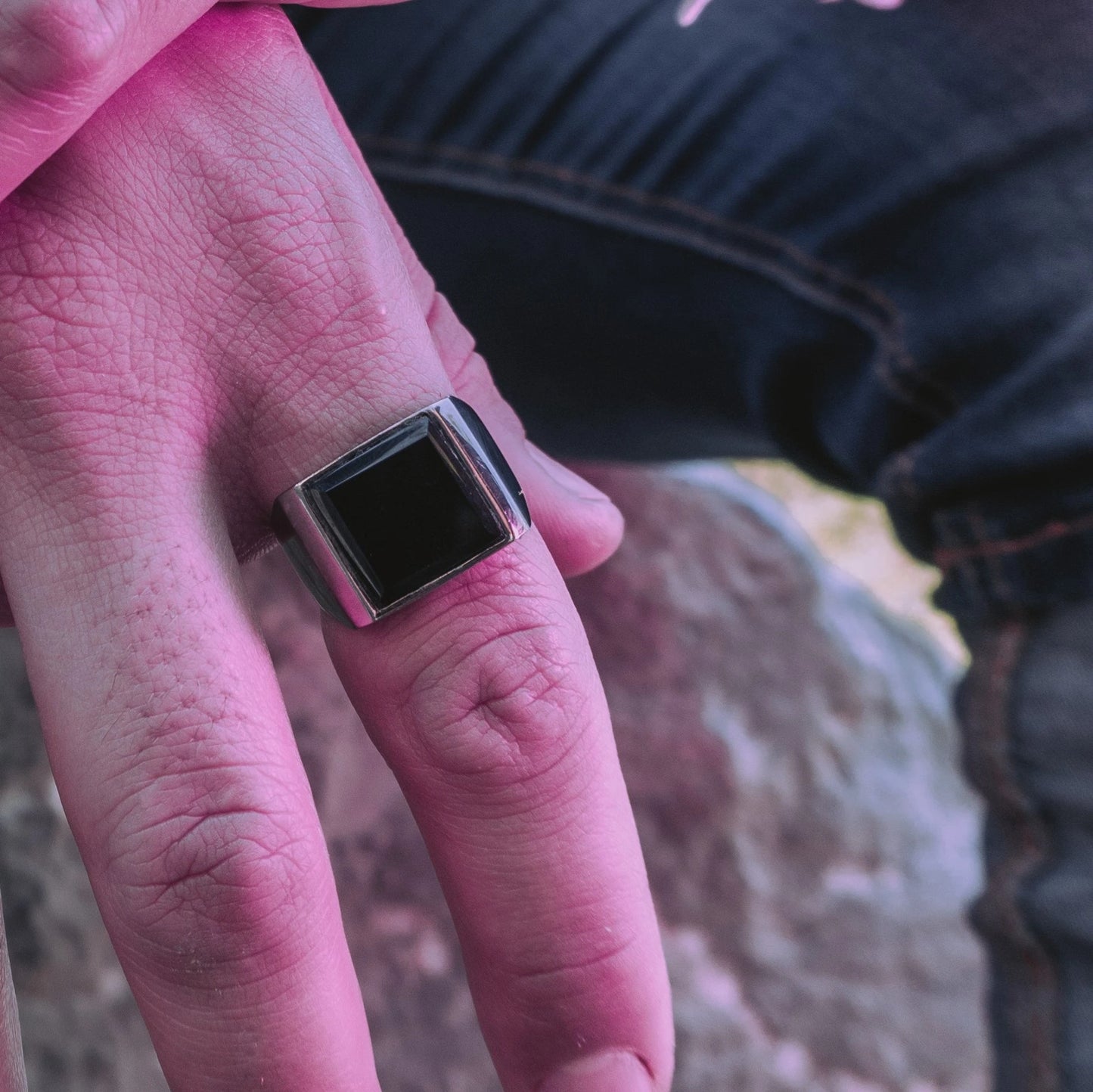 Nox black Ring