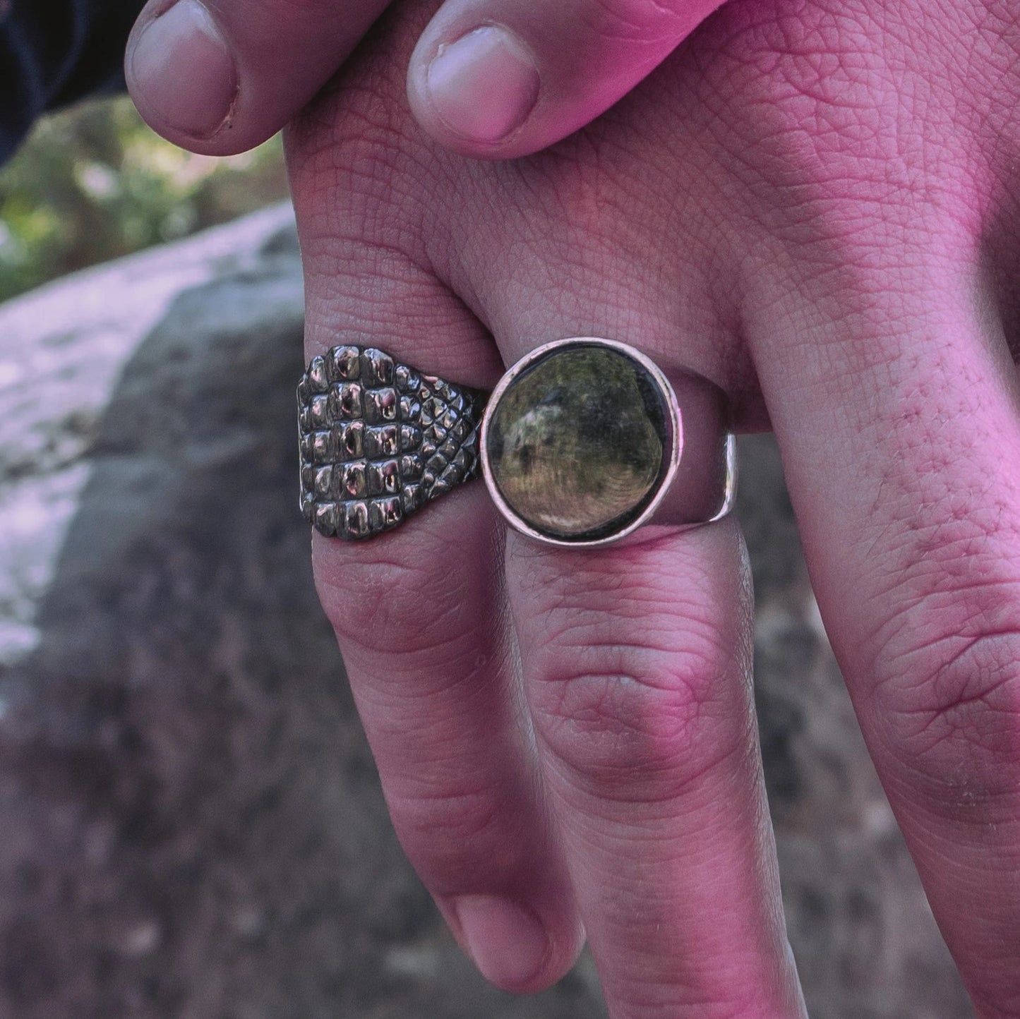 Anillo CENTAURO plata