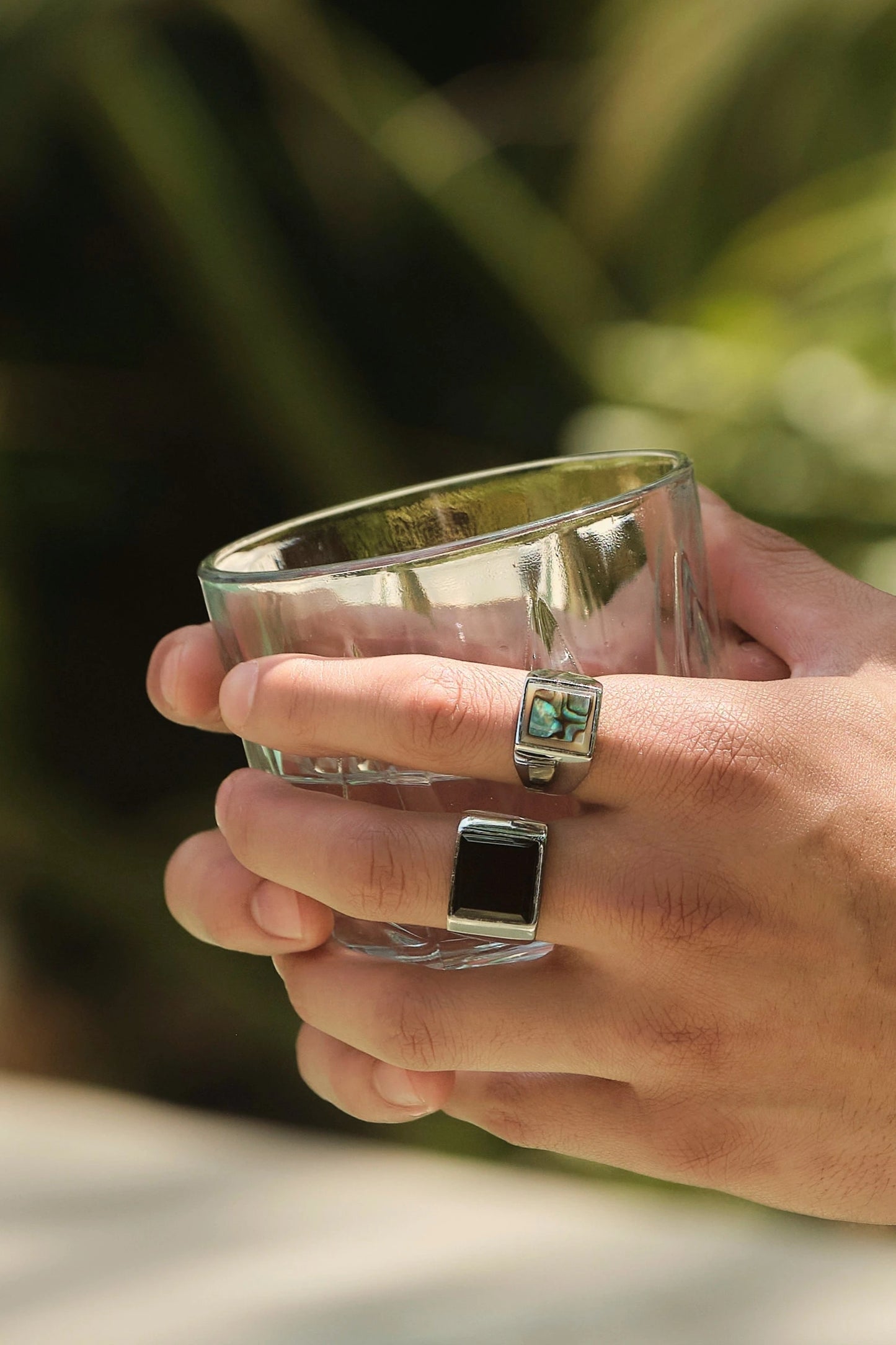 Anillo cuadrado