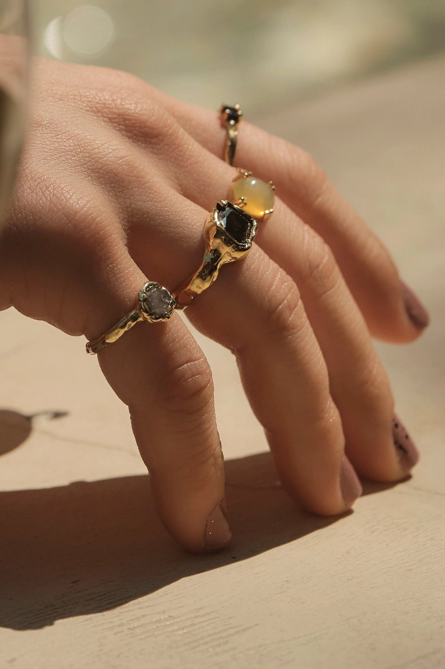 Anillo MAGMA herkimer