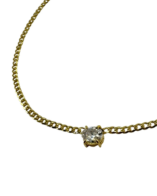 Collar LUX cristal