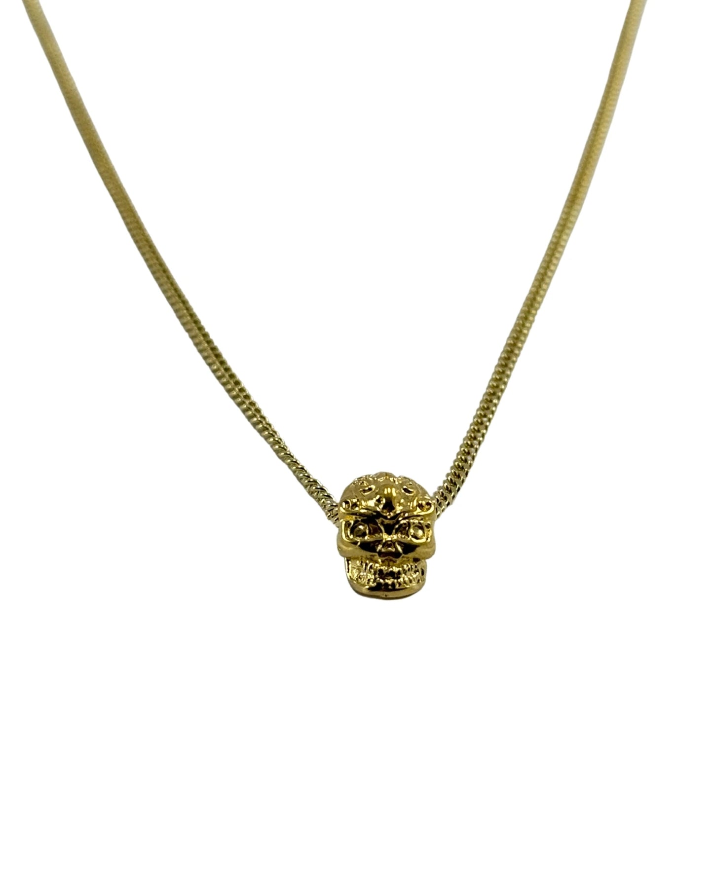 Collar dije Calavera