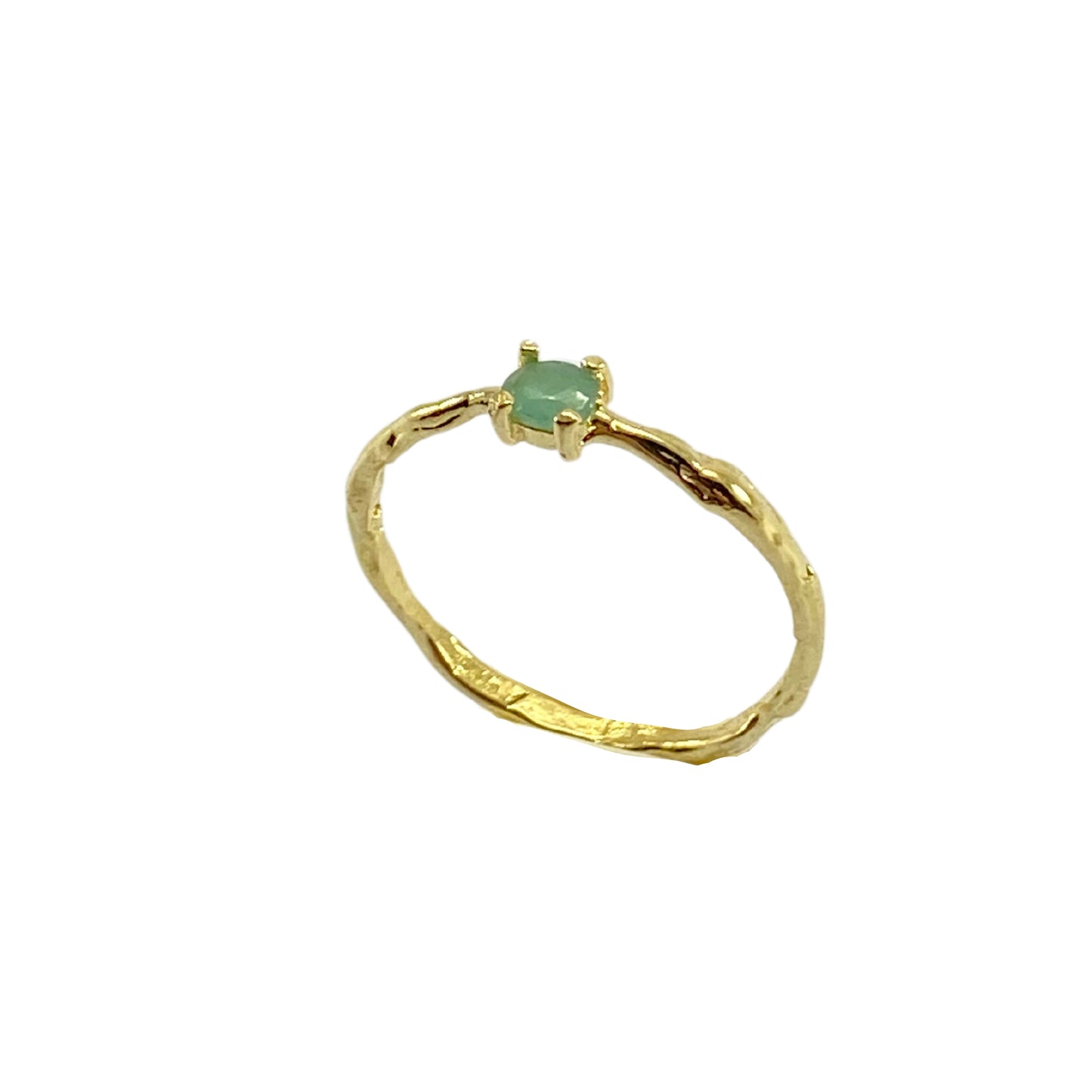 Anillo magma Esmeralda