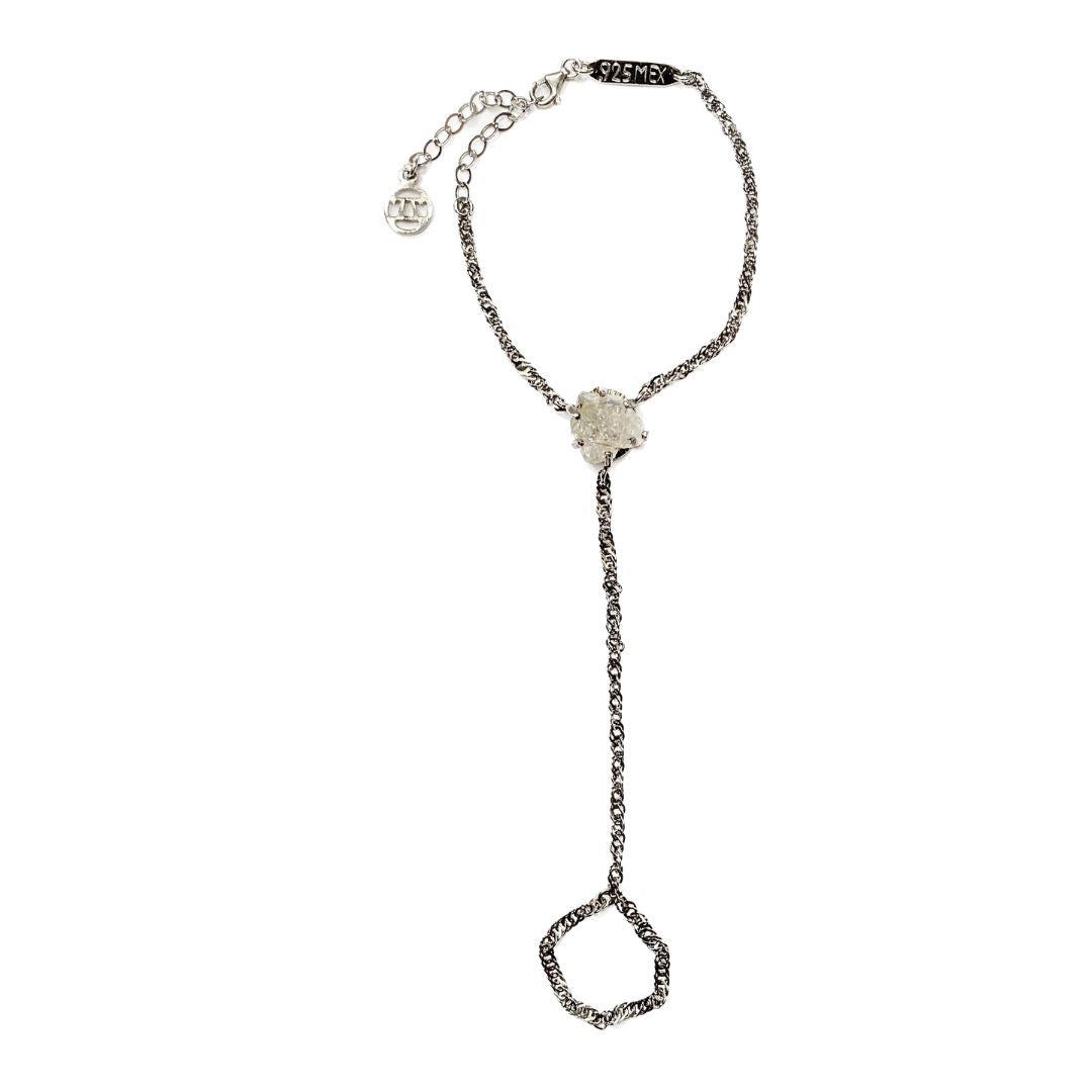 Brazalete de mano Raw