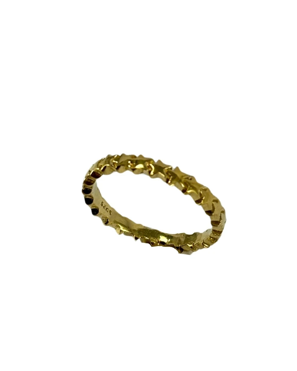 Anillo estrellas