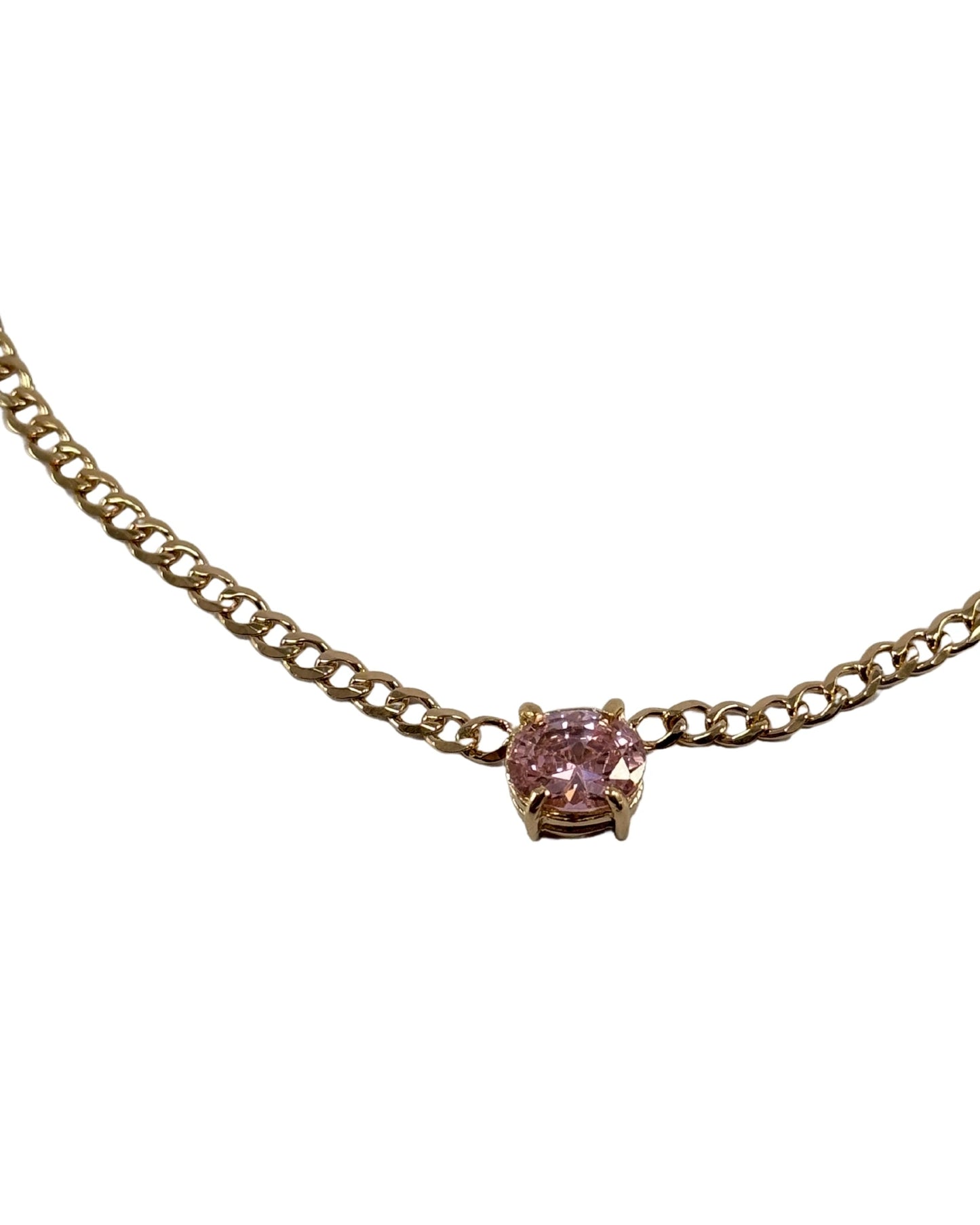 Collar LUX cristal