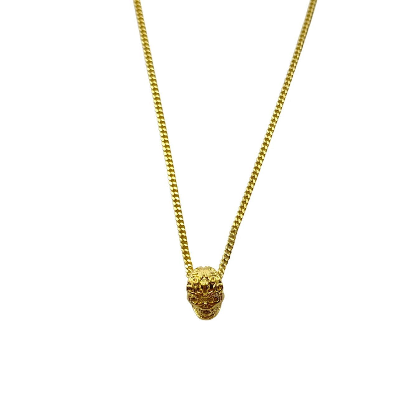 Collar dije Calavera