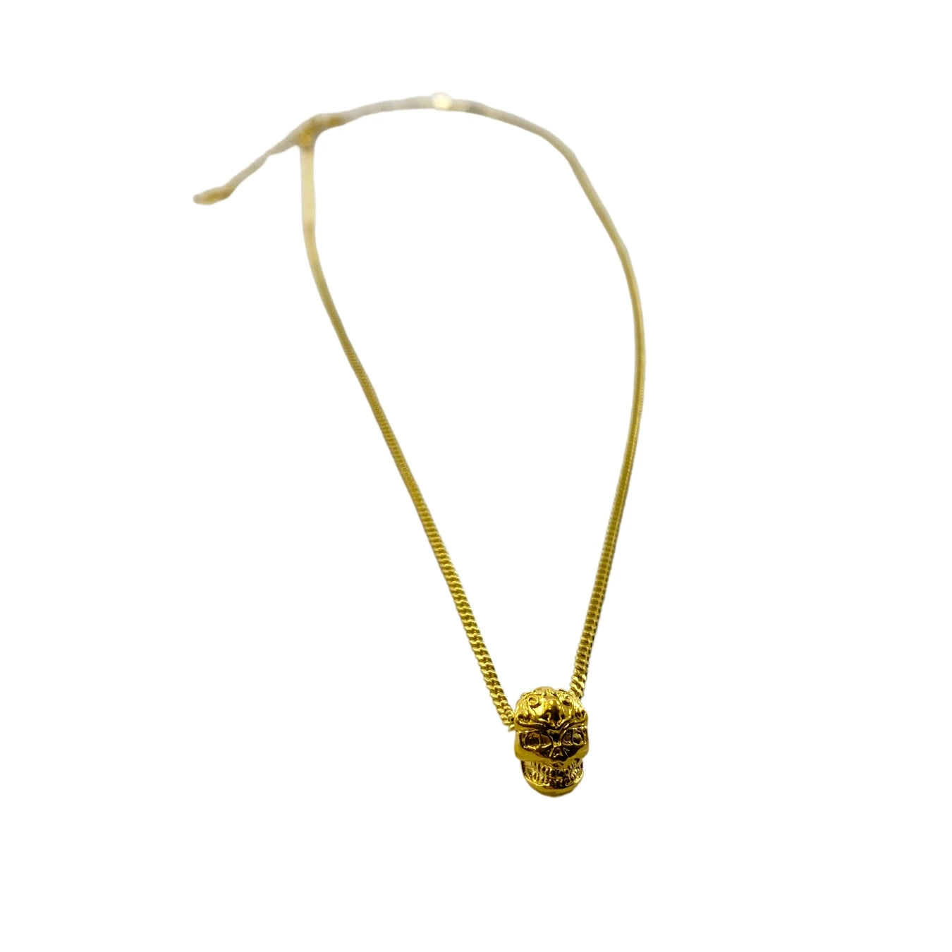 Collar dije Calavera