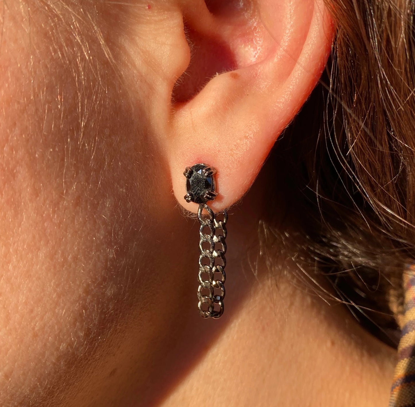 Aretes LUX cadena