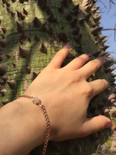 Brazalete  LUX opalo