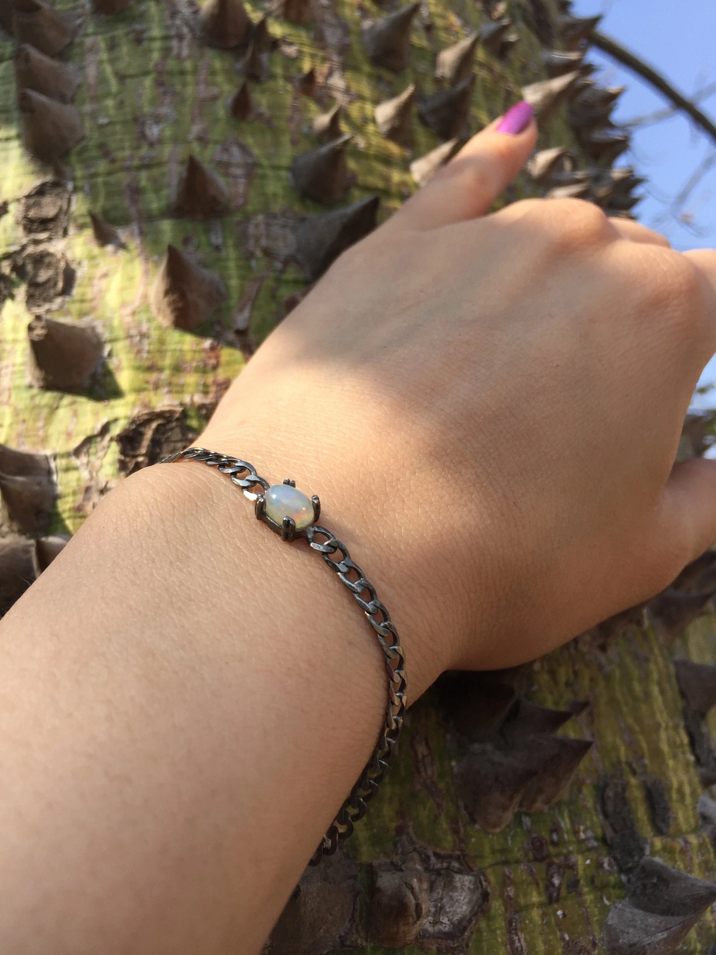 Brazalete  LUX opalo