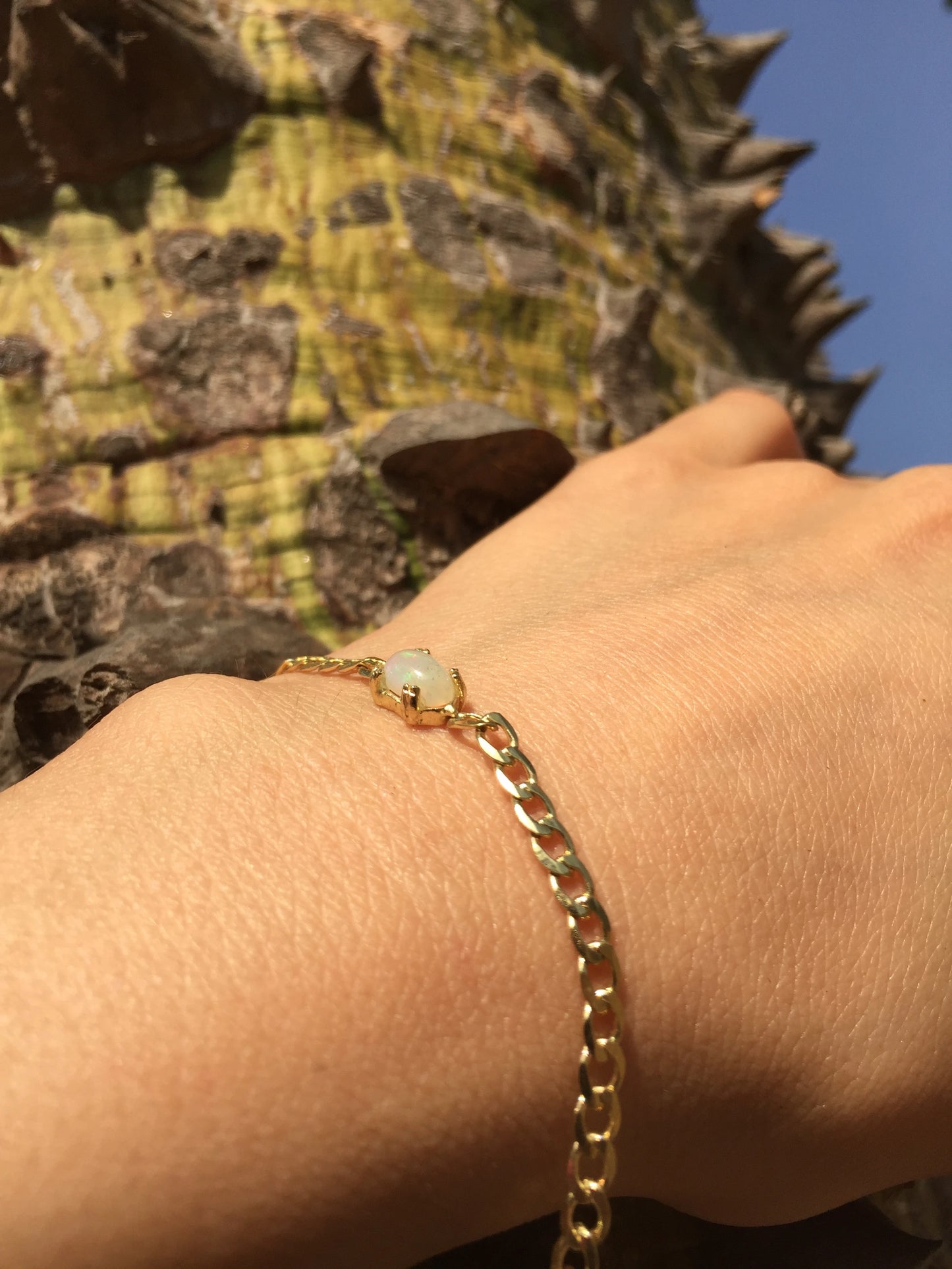 Brazalete  LUX opalo