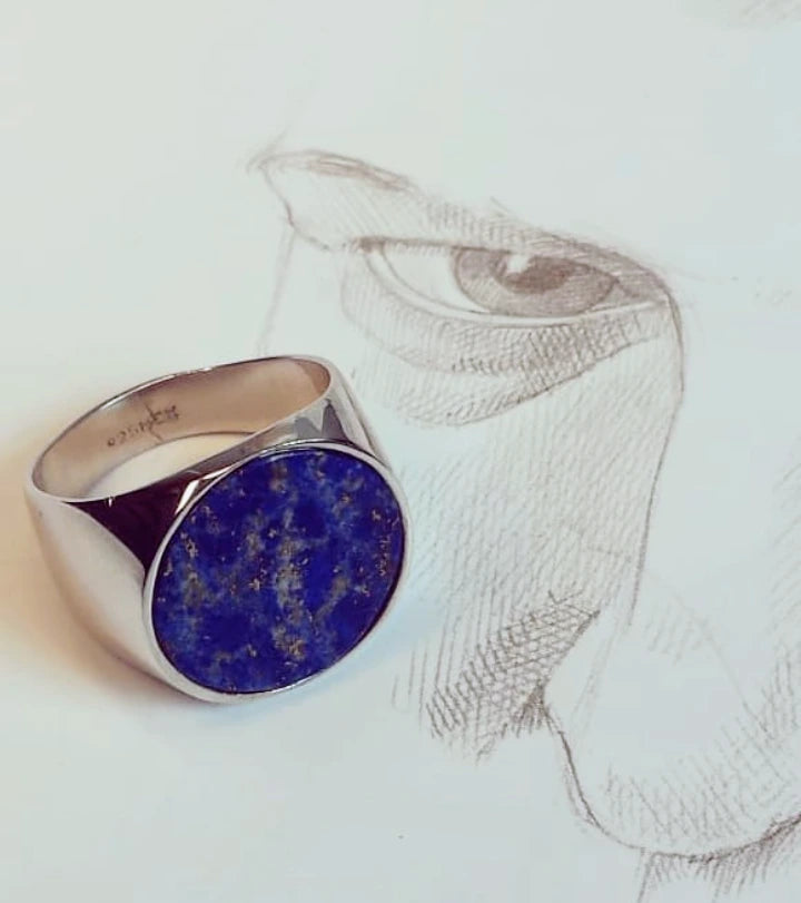 Anillo CENTAURO plata