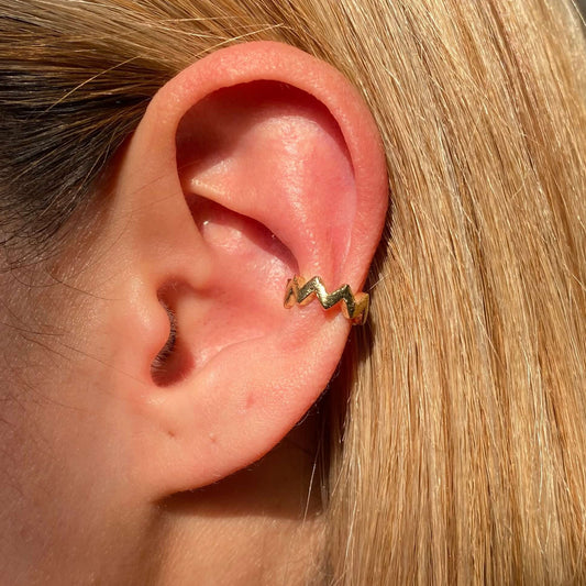 Earcuff zig zag