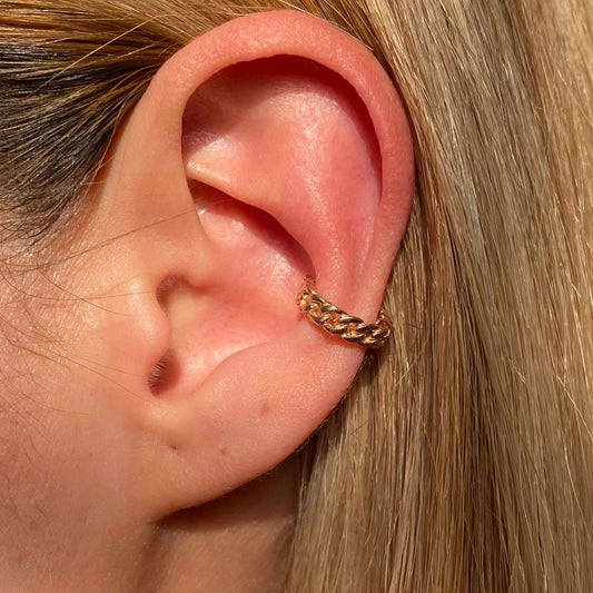 Earcuff cadena