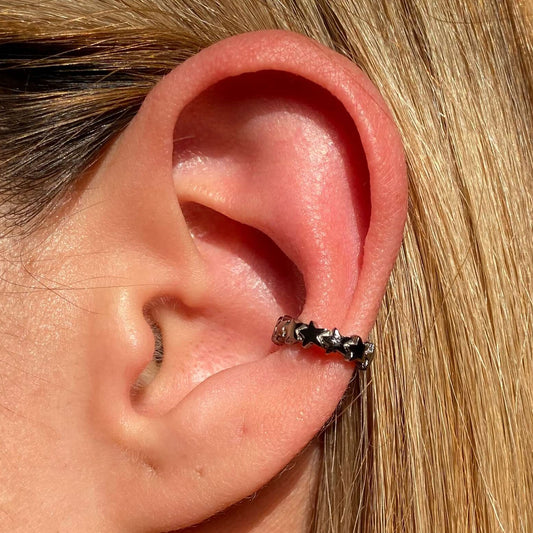 Earcuff estrellas