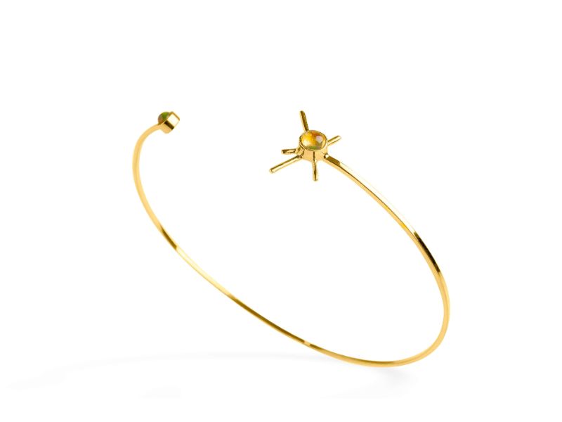 Chocker pulsar oro DELTUM