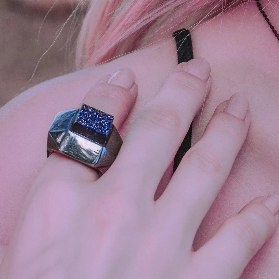 Anillo NIGHT & SUN