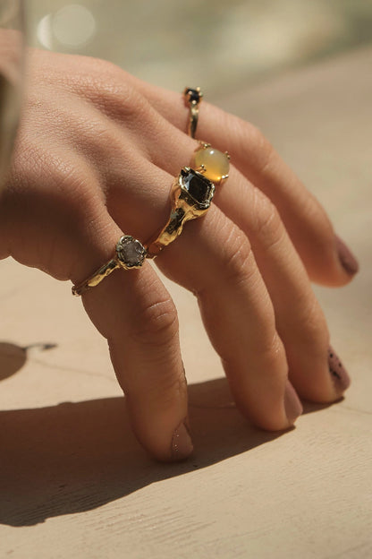 Anillo MAGMA herkimer