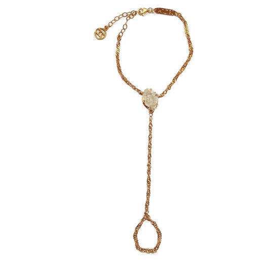 Brazalete de mano Raw