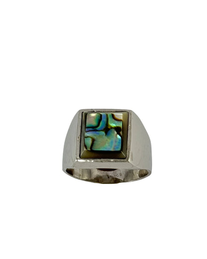Anillo cuadrado