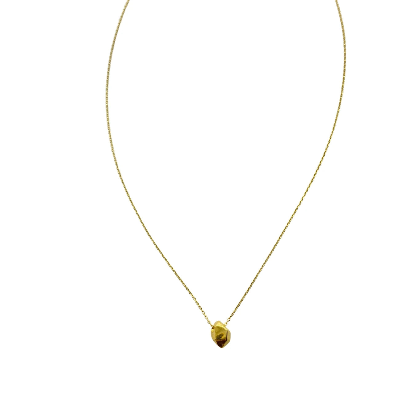 Collar forma cuarzo