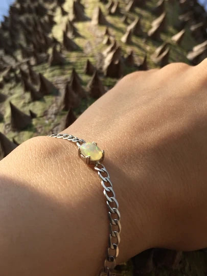 Brazalete  LUX opalo