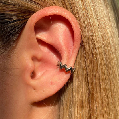 Earcuff zig zag