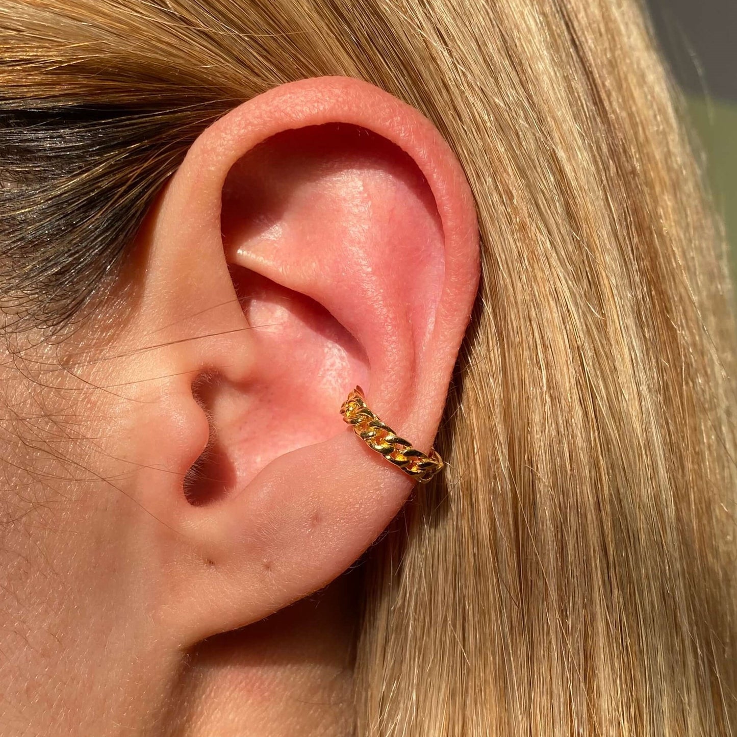 Earcuff cadena