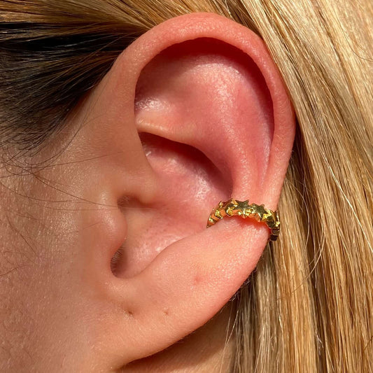 Earcuff estrellas