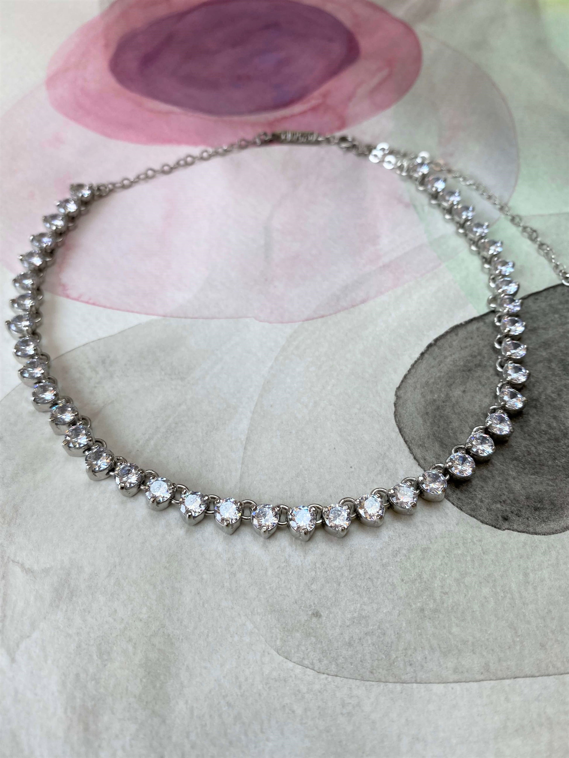 Collar CANDY plata Deltum jewelry