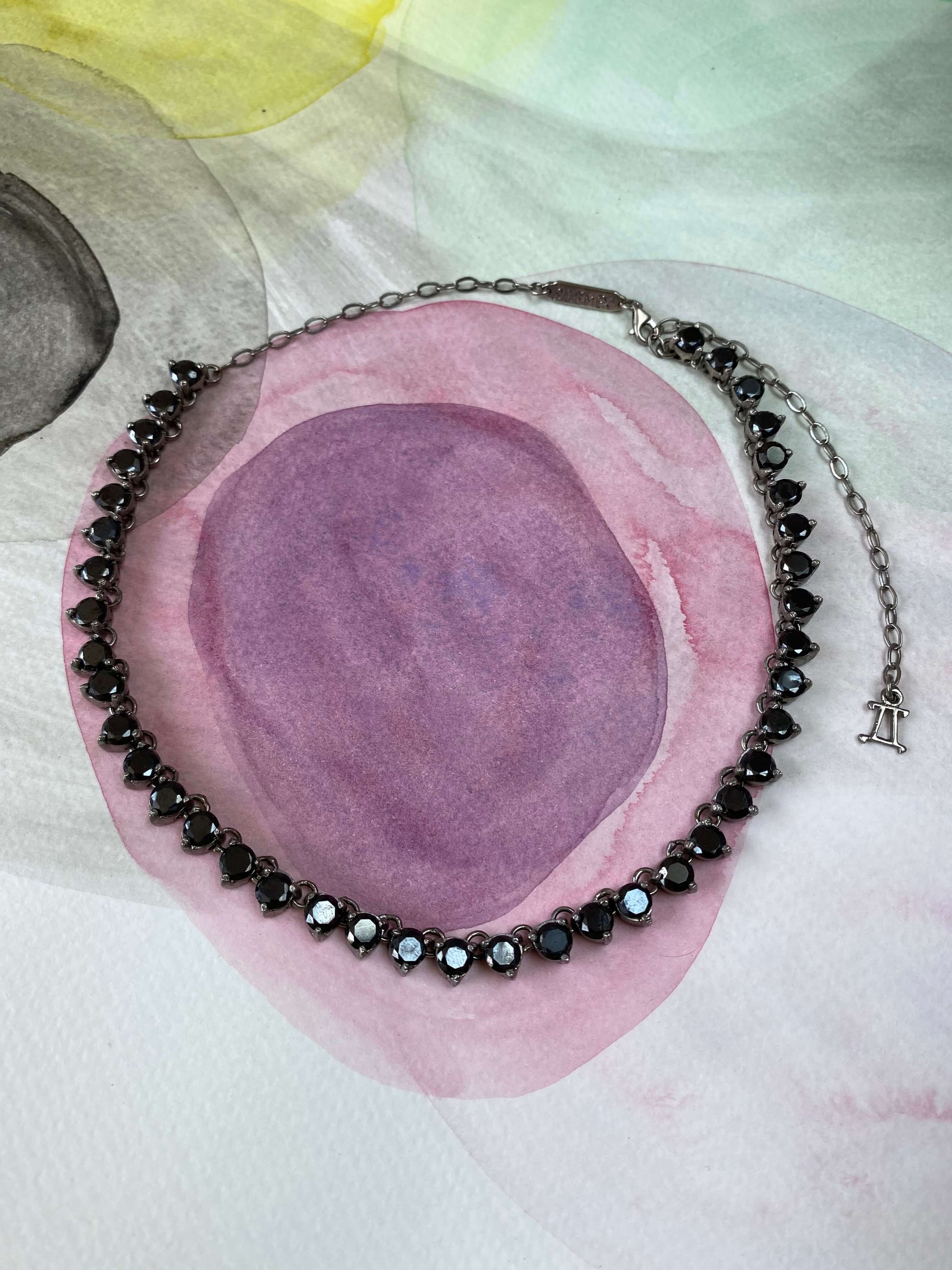 Collar CANDY negro DELTUM