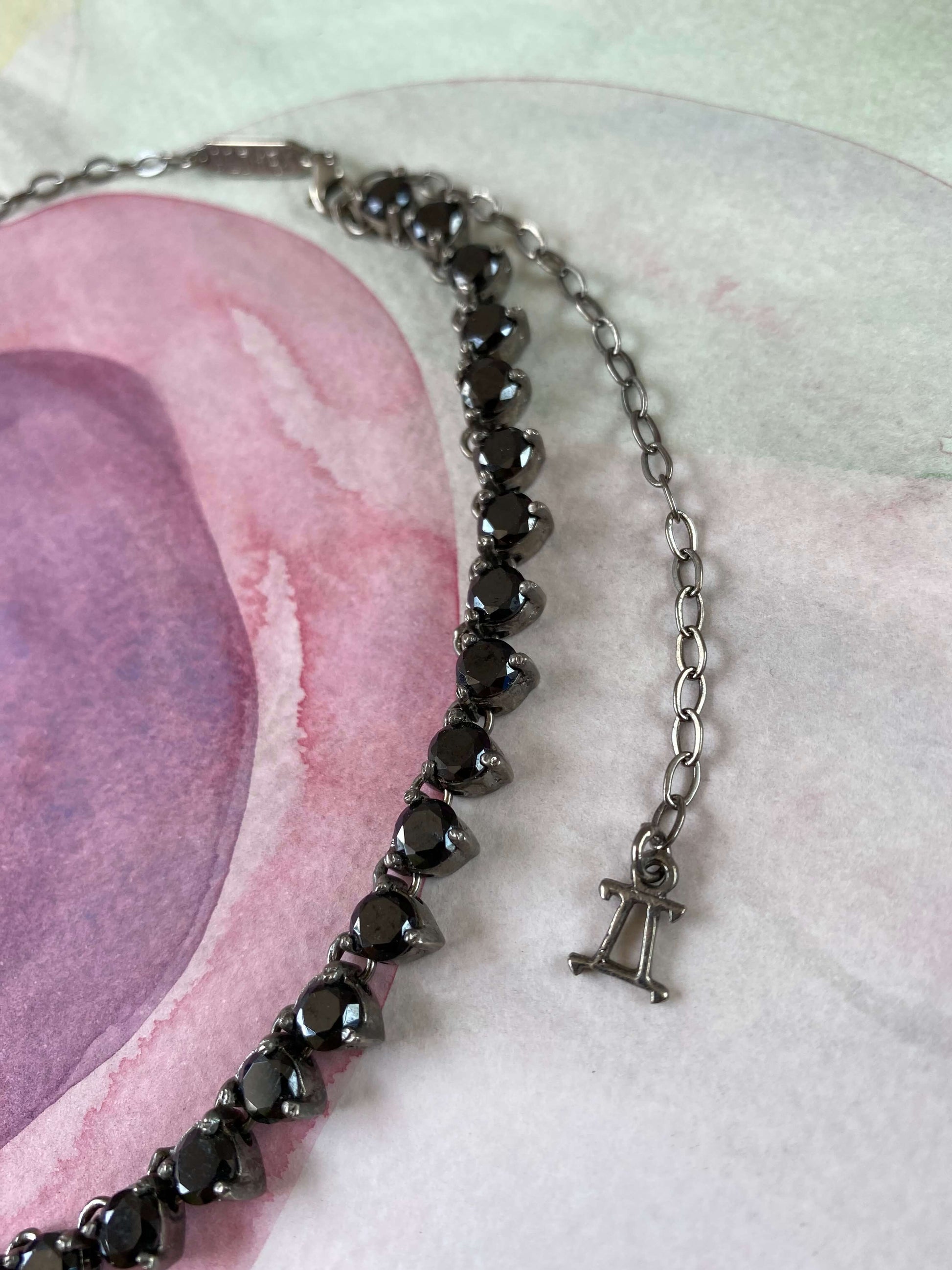 Collar CANDY negro DELTUM
